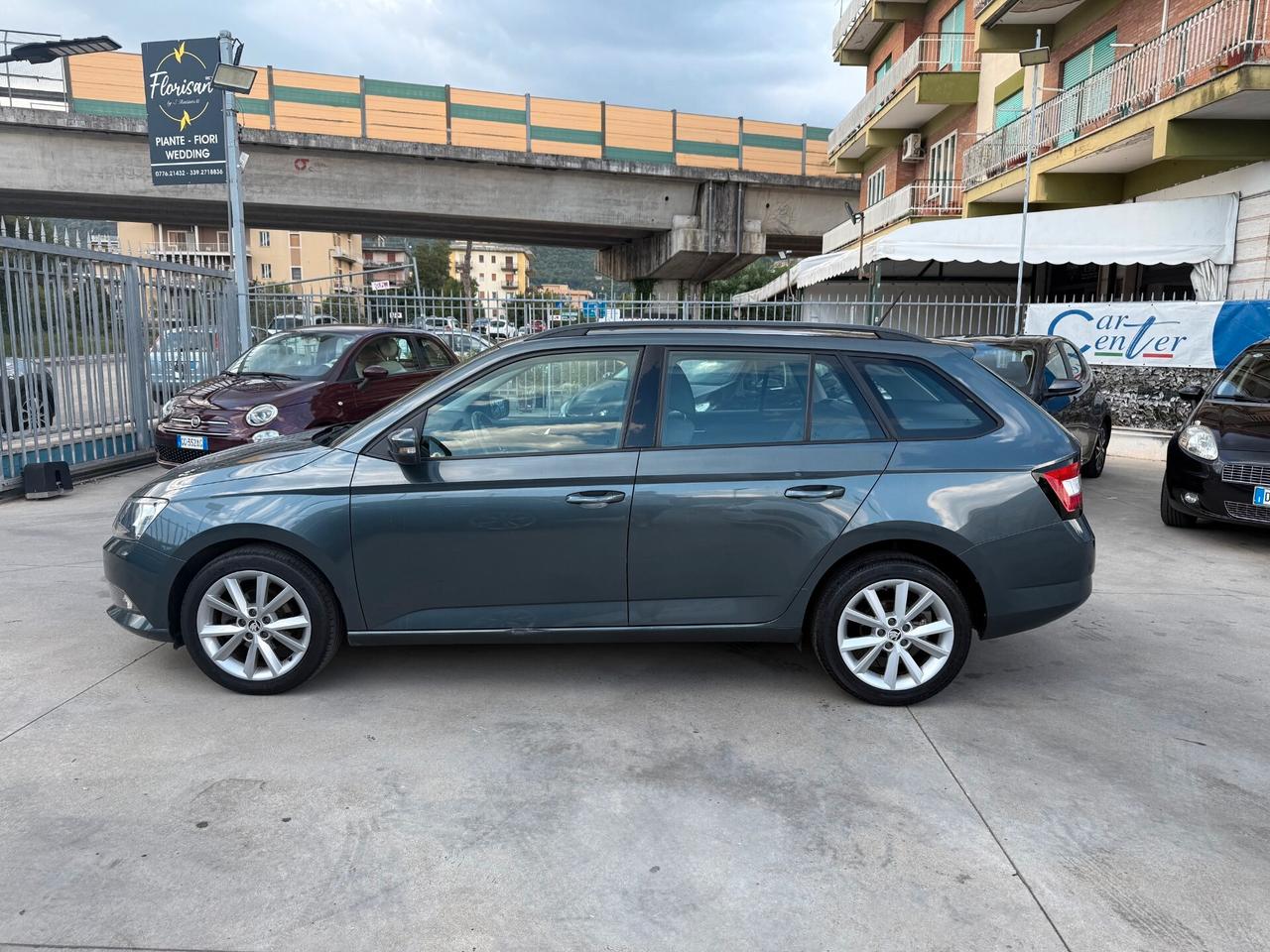 FABIA 1.4 DIESEL 75CV ANNO 2016-SOLI 83.000KM-UNIPRO
