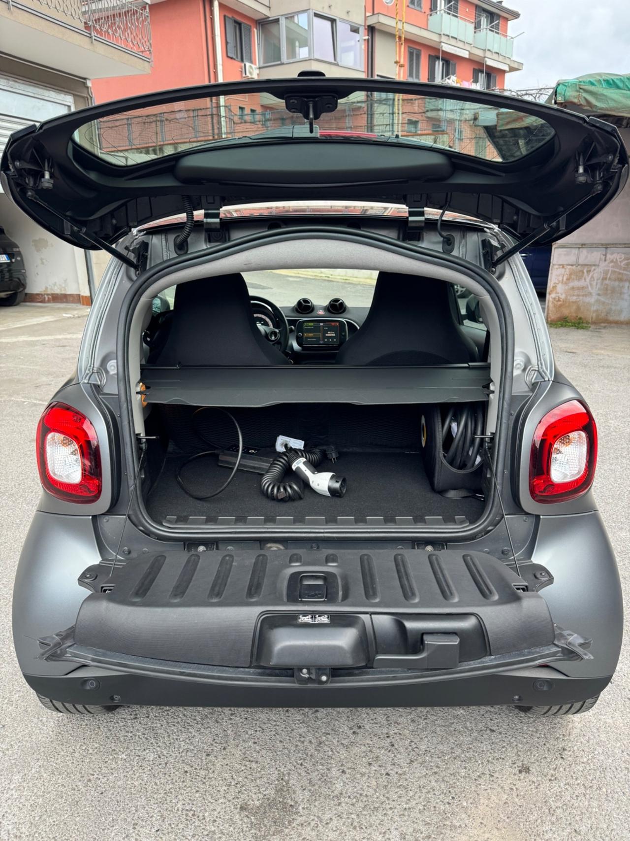 Smart ForTwo EQ Prime 2020 acc permute