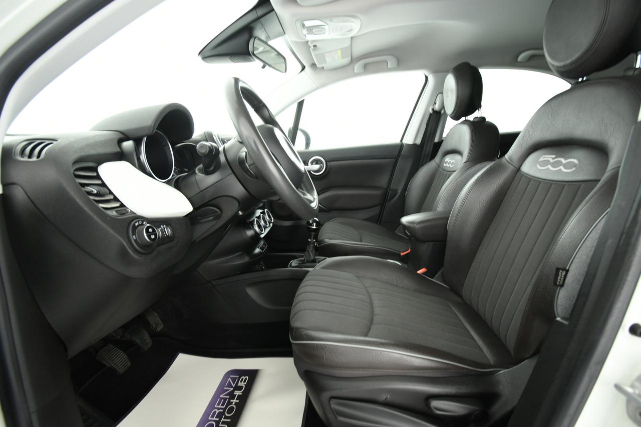 FIAT 500X 1.3 mjt Lounge 4x2 95cv X COMMERCIANTI+NEOPATENTATI+C18"