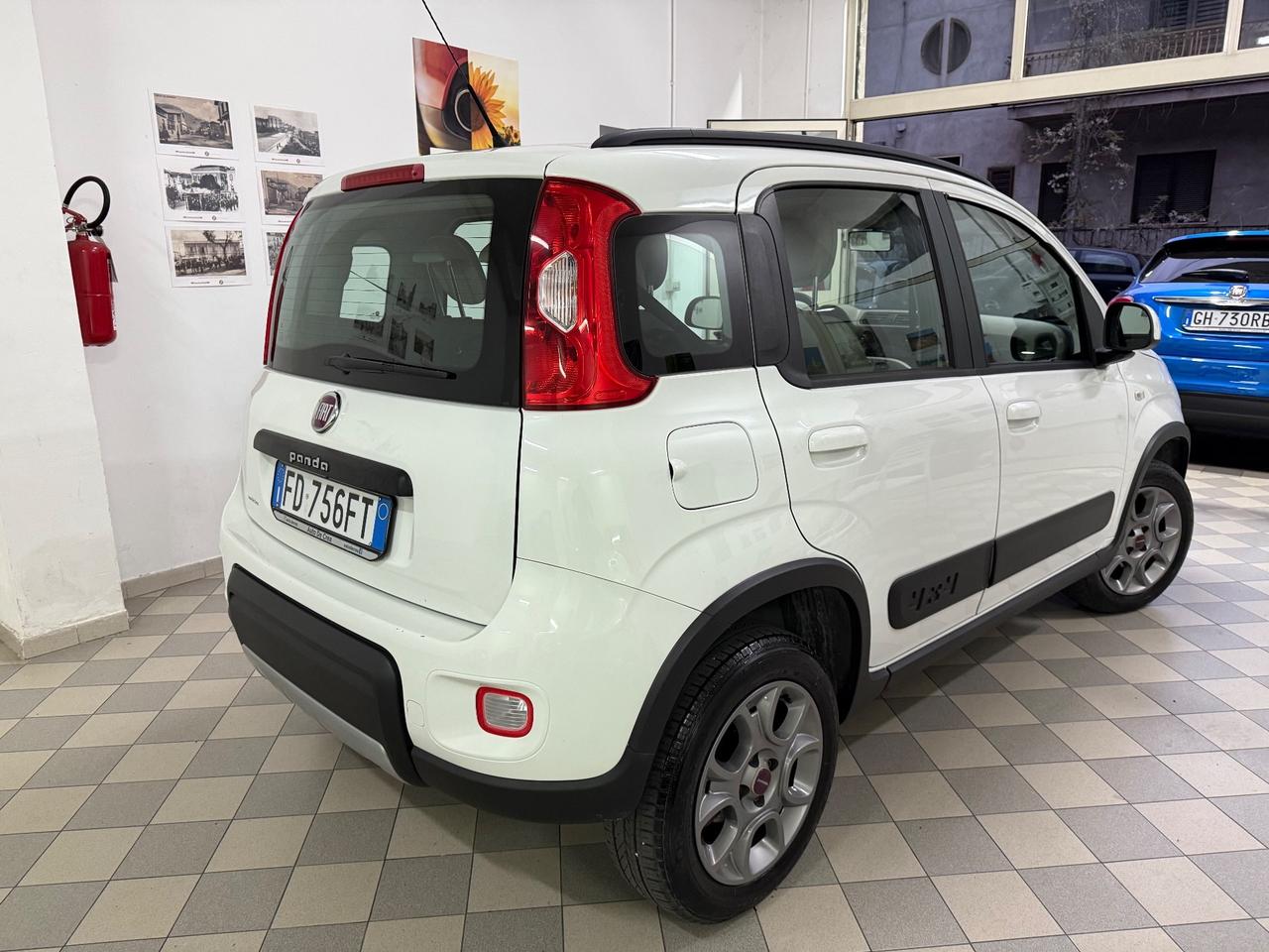 Fiat Panda 1.3 MJT 95 CV S&S 4x4