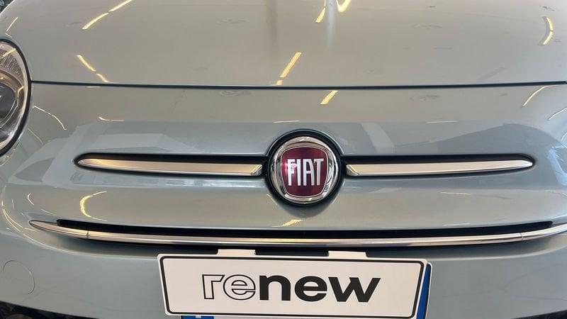 FIAT 500 III 2015 1.0 FireFly Hybrid 70cv Lounge