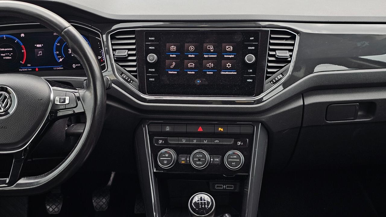 Volkswagen T-Roc 1.6 TDI SCR Advanced BlueMotion Technology