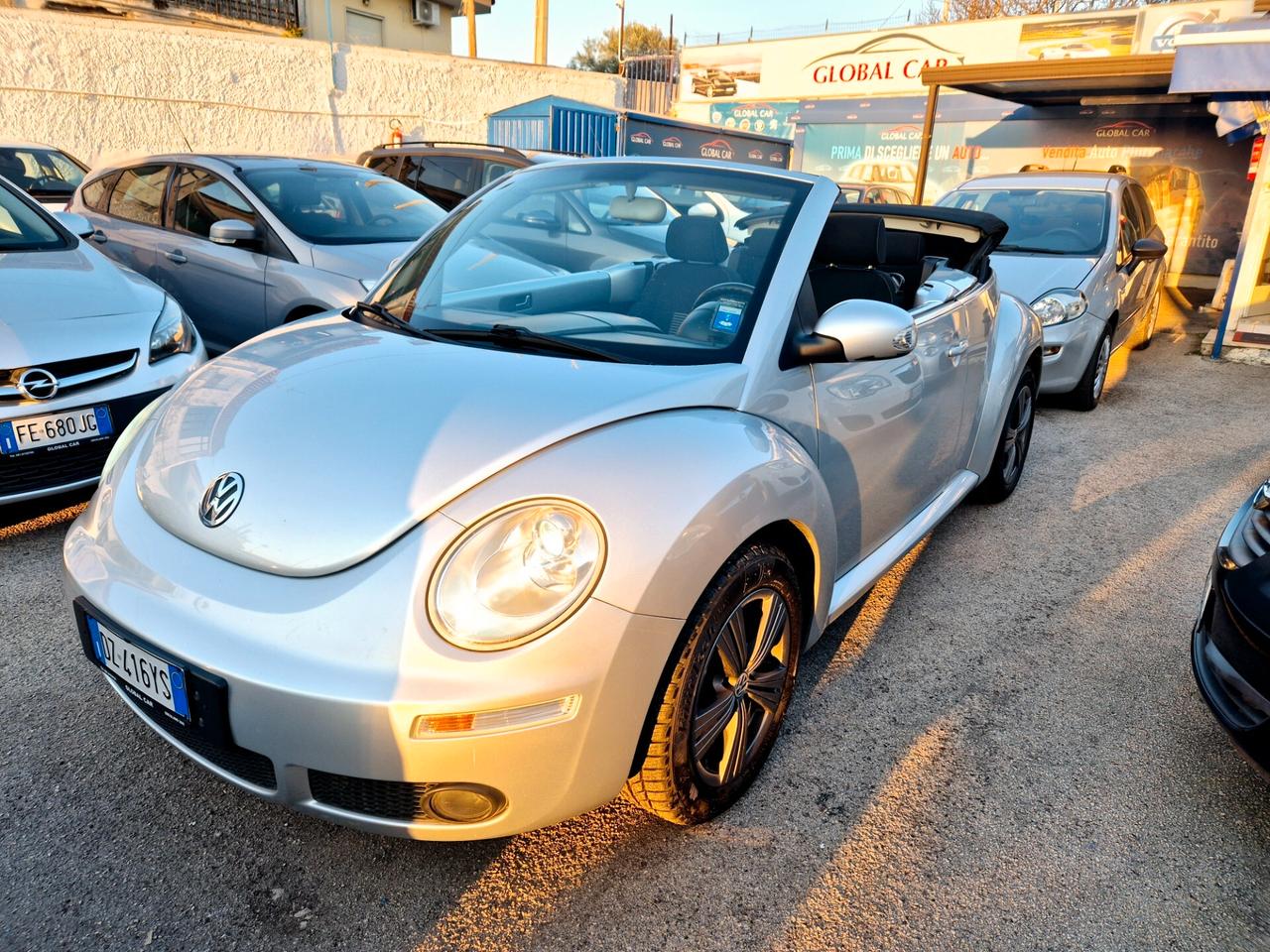 Volkswagen New Beetle 1.9 TDI 105CV Cabrio