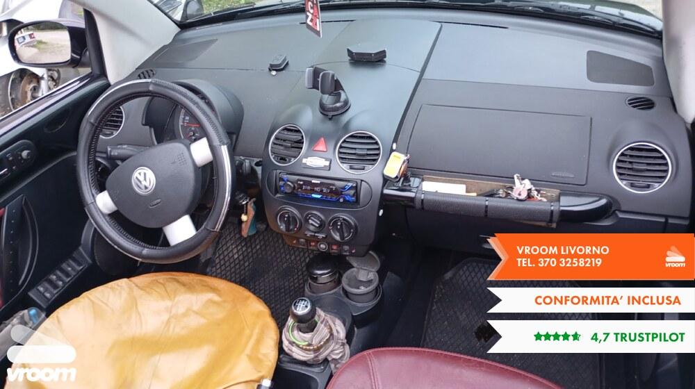 VOLKSWAGEN New Beetle 1.6 Cabrio Lim. Red Edt.