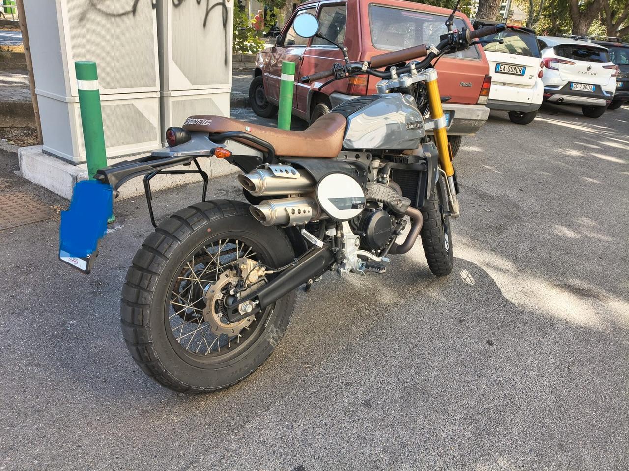 Fantic Motor Caballero 500 delux