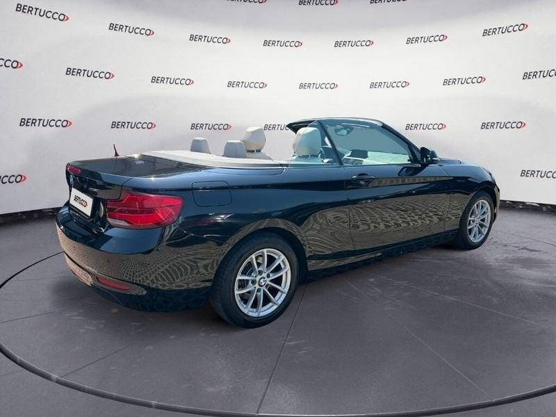 BMW Serie 2 Cabrio(F23) 218d Cabrio Advantage