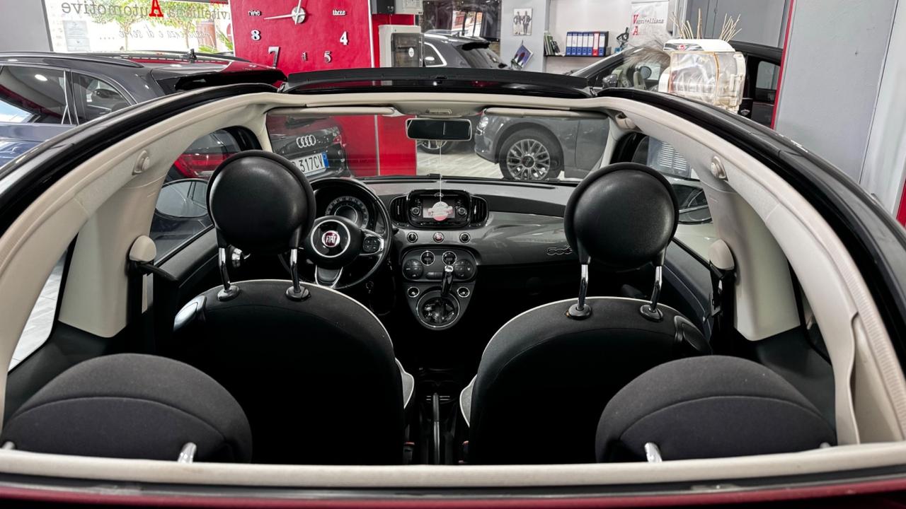 Fiat 500 C 1.2 Lounge Automatica