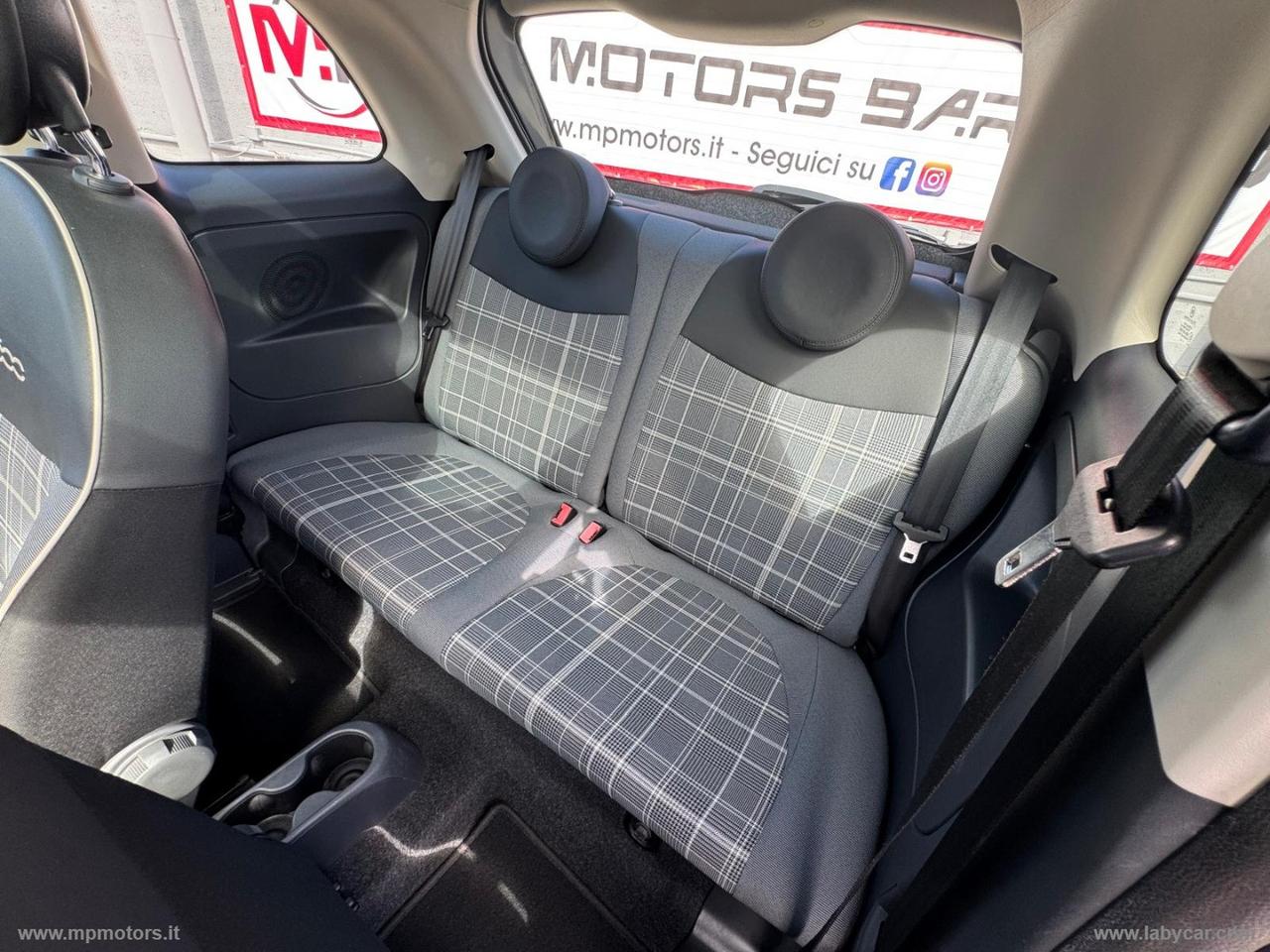 FIAT 500 LOUNGE 1.3 MJ 95CV E6
