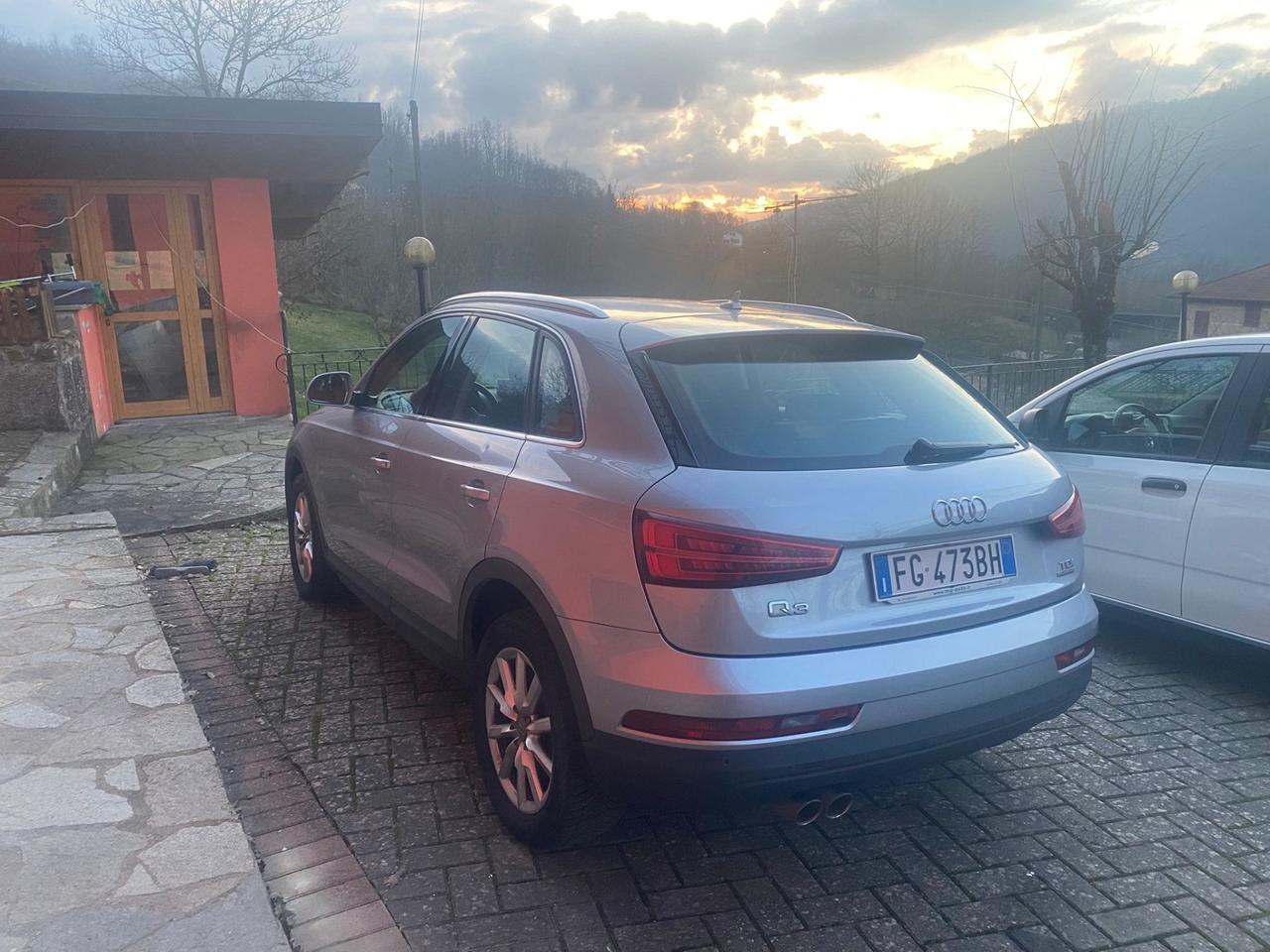AUDI Q3 2.0 TDI S-TRONIC QUATTRO 2016