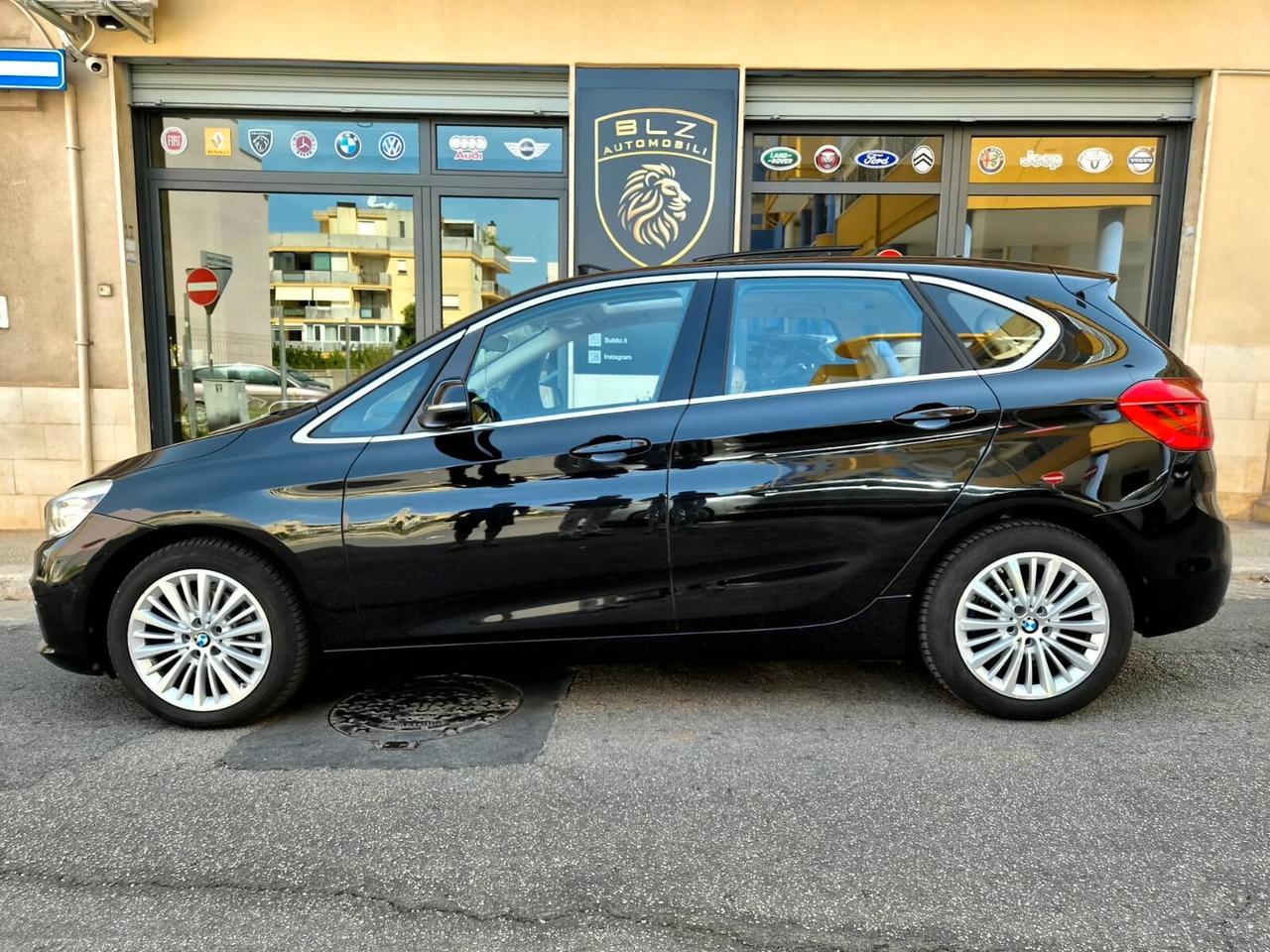 Bmw 2er Active Tourer 218d Luxury
