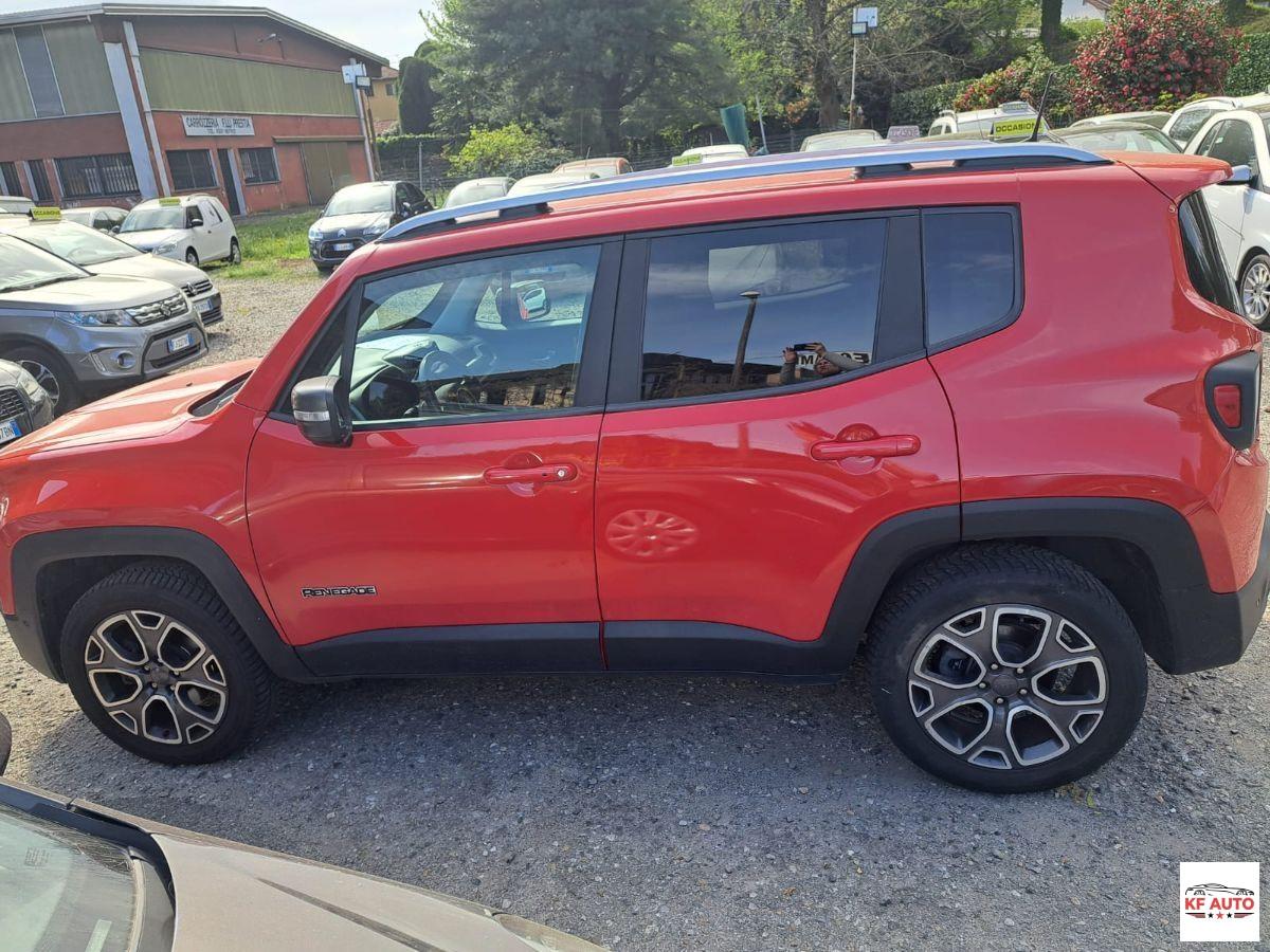 JEEP - Renegade 1.4 m-air Limited 4wd 170cv auto my18