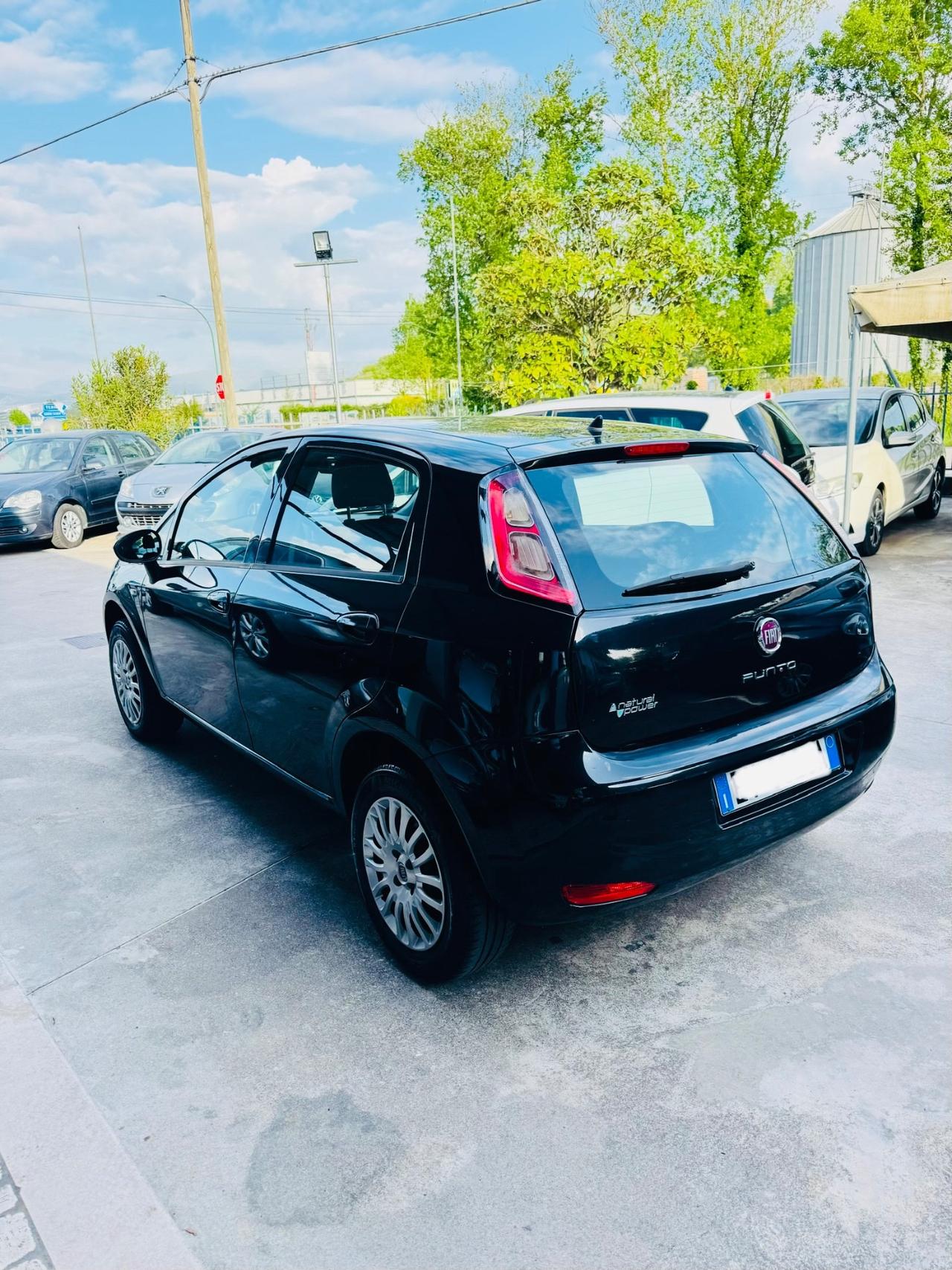 Fiat Punto 1.4 8V 5 porte Natural Power Street