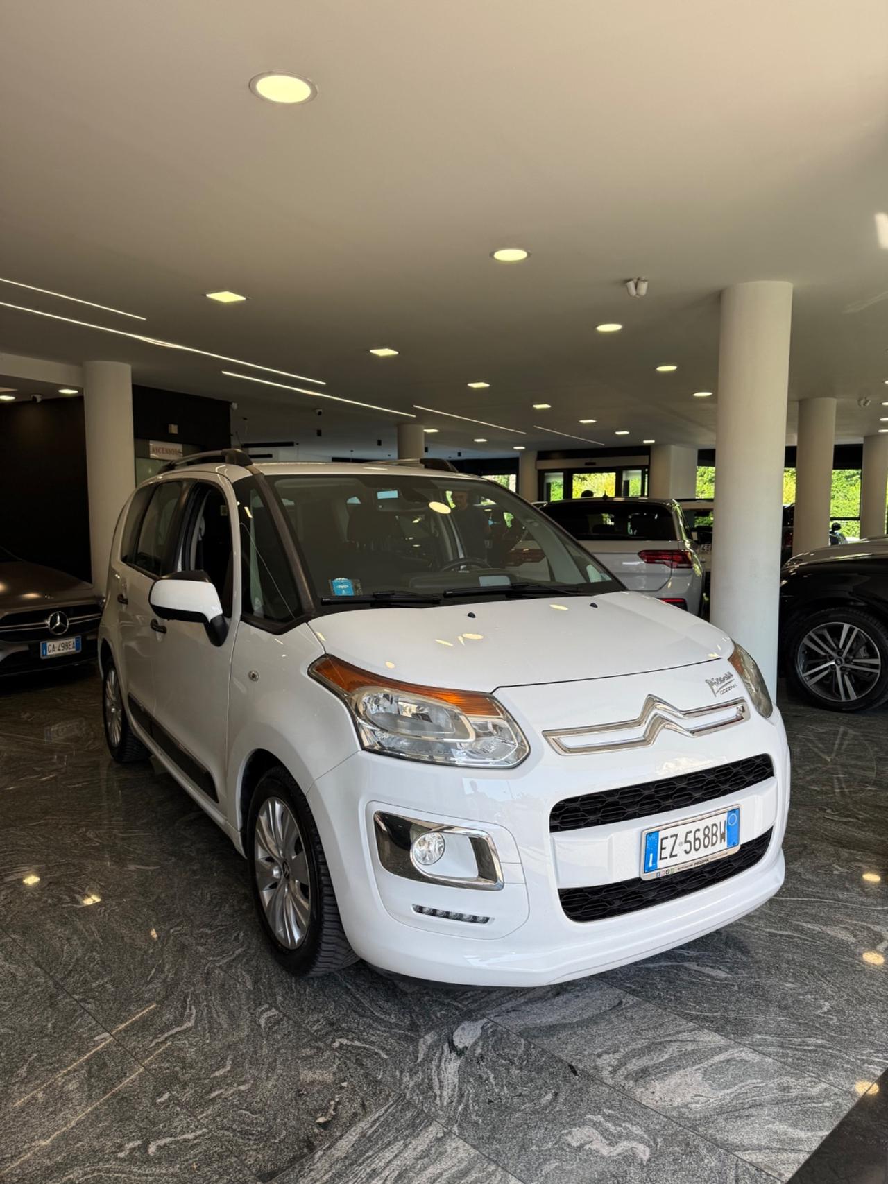 Citroen C3 Picasso BlueHDi 100 Exclusive