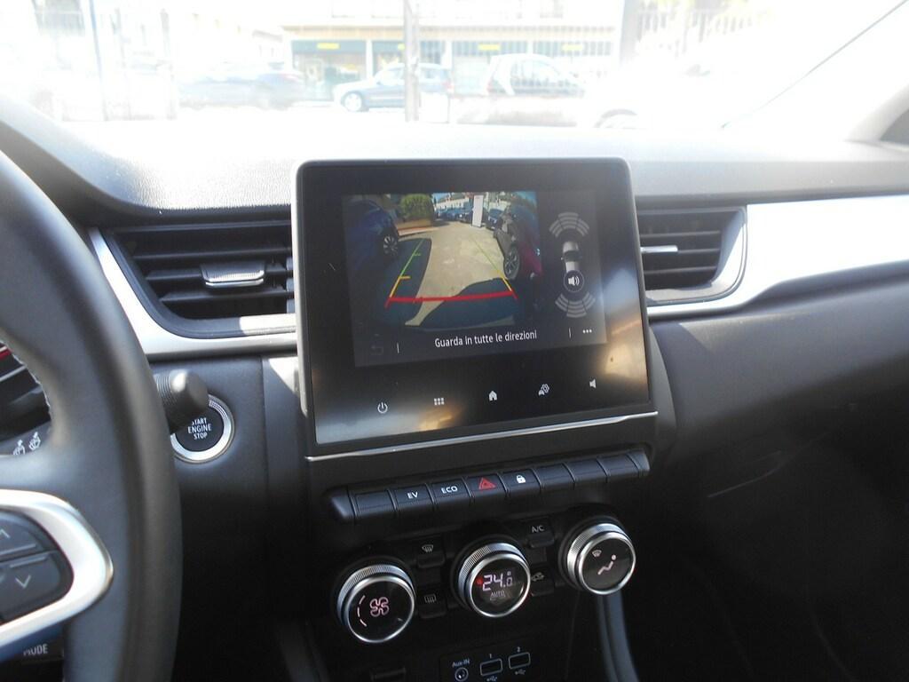 Renault Captur 1.6 E-TECH Hybrid Techno Fast Track Auto
