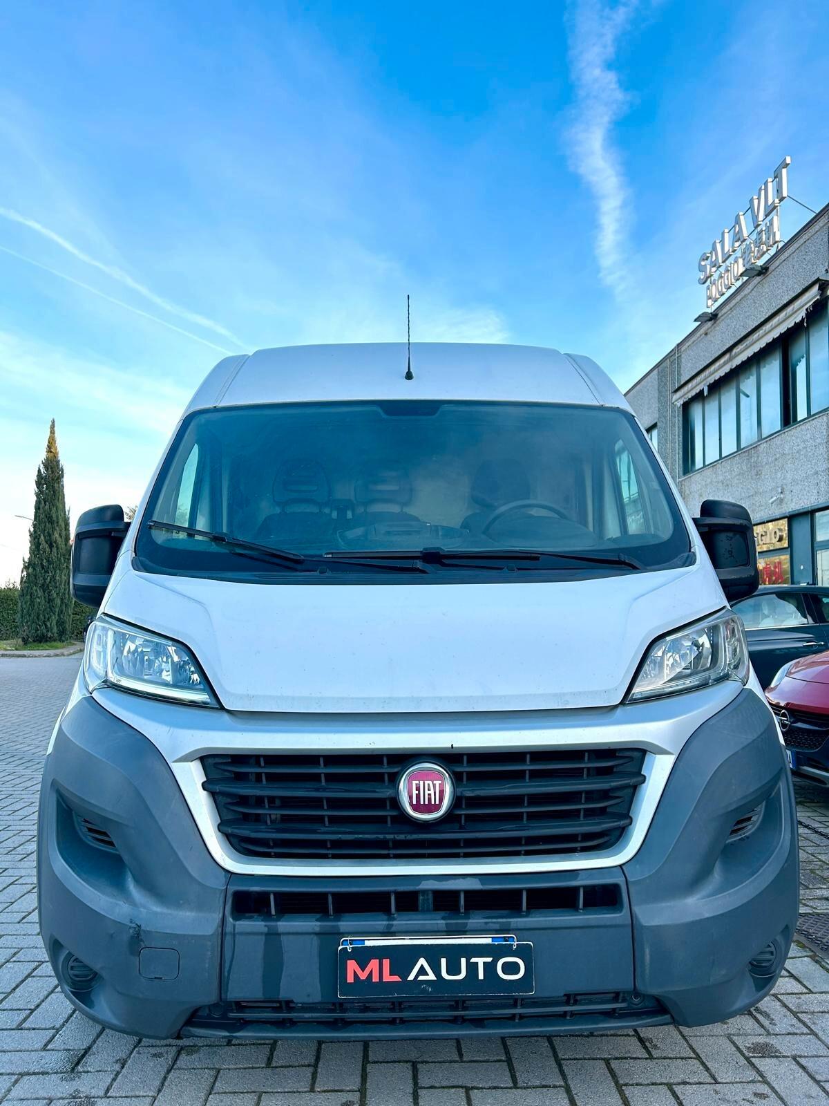 Fiat Ducato 130CV Passo lungo - Tetto alto - Furgone