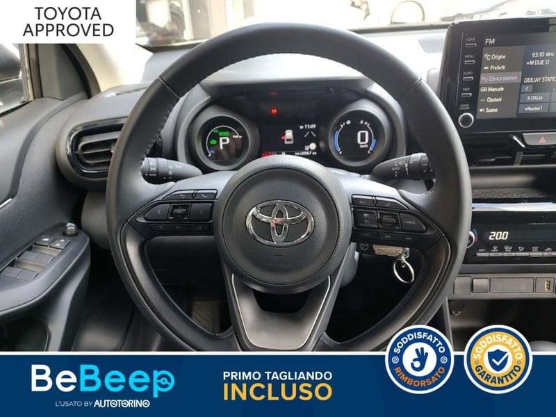 Toyota Yaris Cross 1.5H ACTIVE FWD 116CV E-CVT