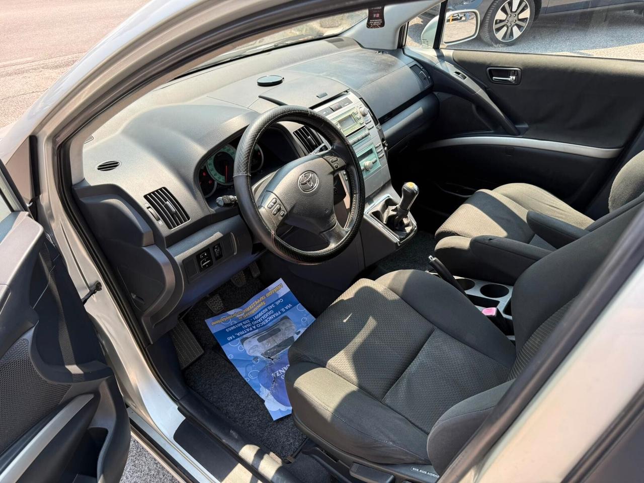 TOYOTA COROLLA VERSO 2.0 16V D-4D 116CV SOL