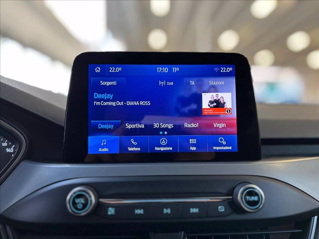 FORD Focus 1.5 ecoblue Titanium 120cv auto del 2022