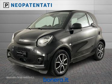 Smart fortwo 22kW EQ Passion