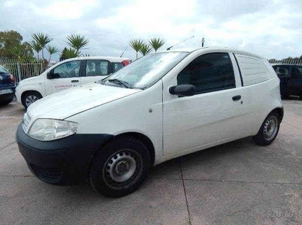 Fiat Punto Classic Van 1.2 Nat.Power