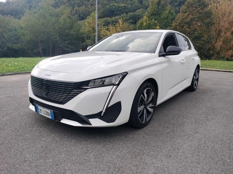 Peugeot 308 308 1.5 bluehdi Allure s&s 130cv eat8