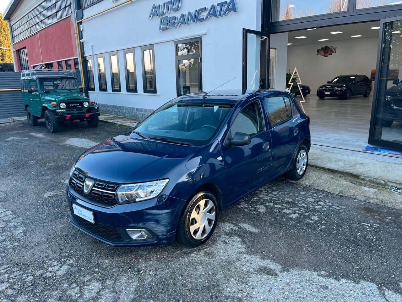 Dacia Sandero 0.9 tce turbo GPL DA PREPARARE
