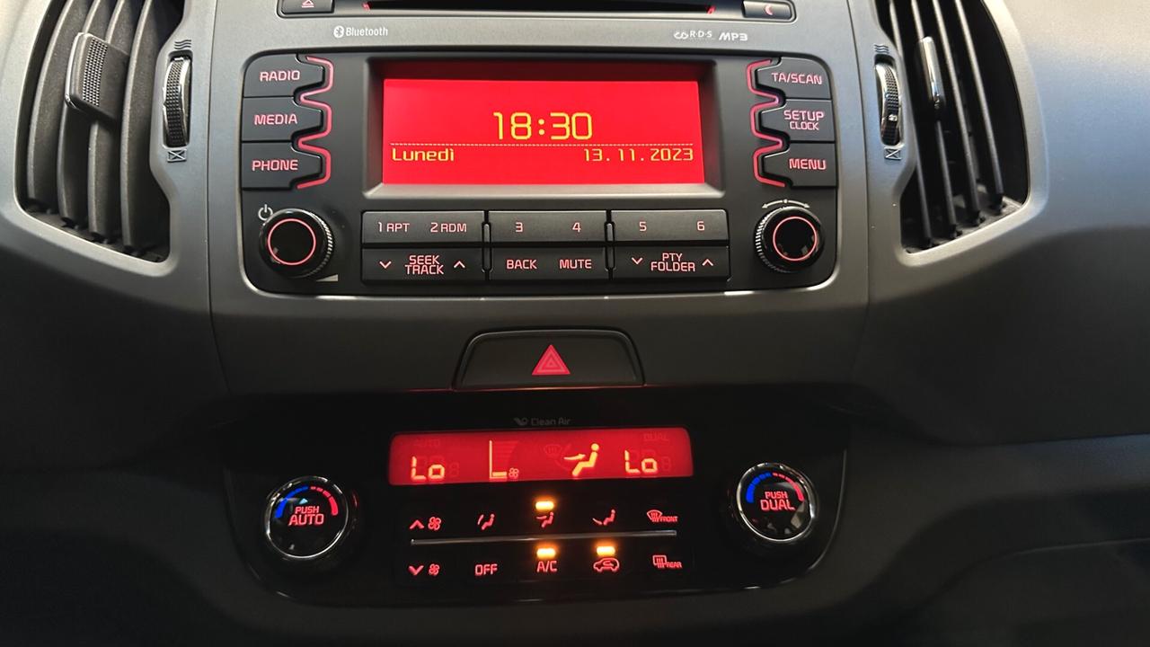 Kia Sportage 1.7 CRDI VGT 2WD Cool