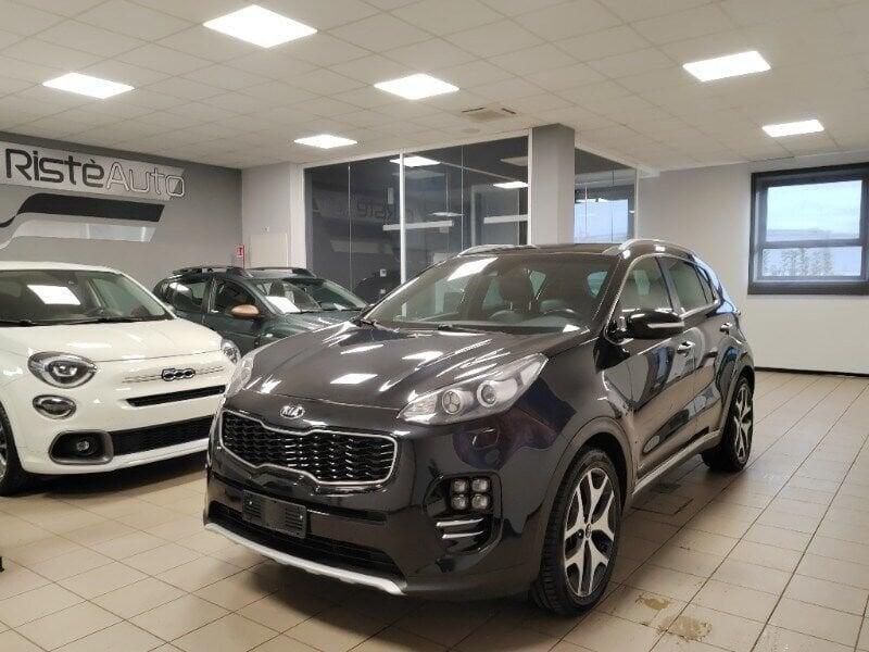 KIA Sportage 2.0 CRDI 185 CV AWD GT Line