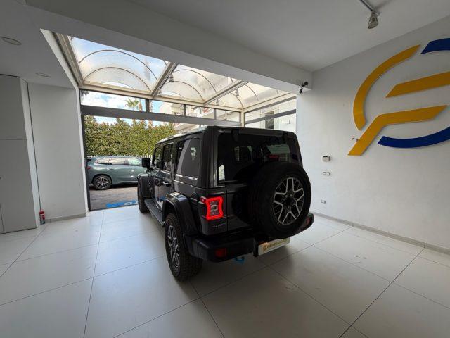 JEEP Wrangler Unlimited 2.0 PHEV ATX 4xe Sahara da ?459,00 mensi