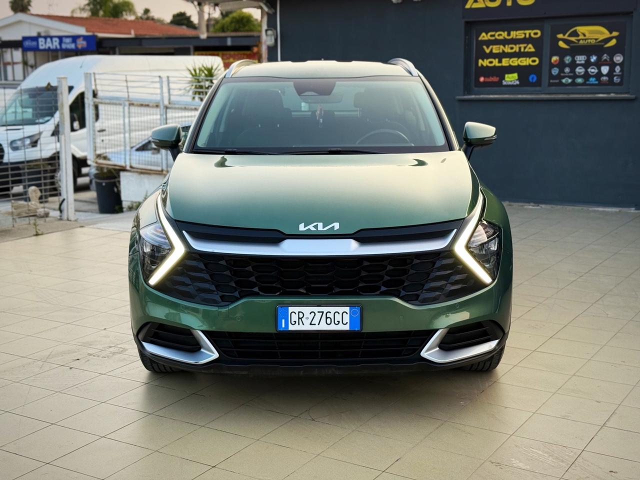 Kia Sportage 1.6 CRDi MHEV AWD DCT GT-line Plus
