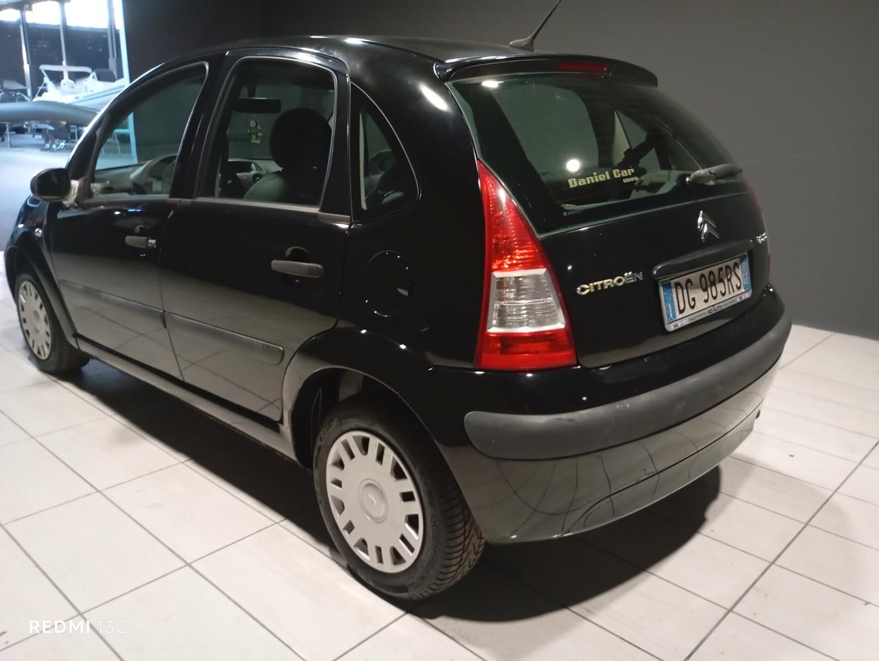 Citroen C3 del 2007 benzina 140.000 km