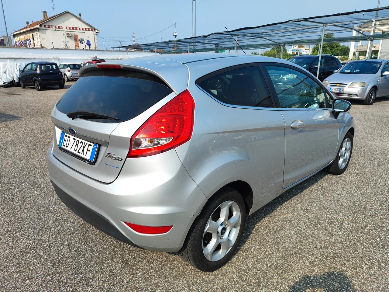 Ford Fiesta Fiesta+ 1.2 60CV 3 porte