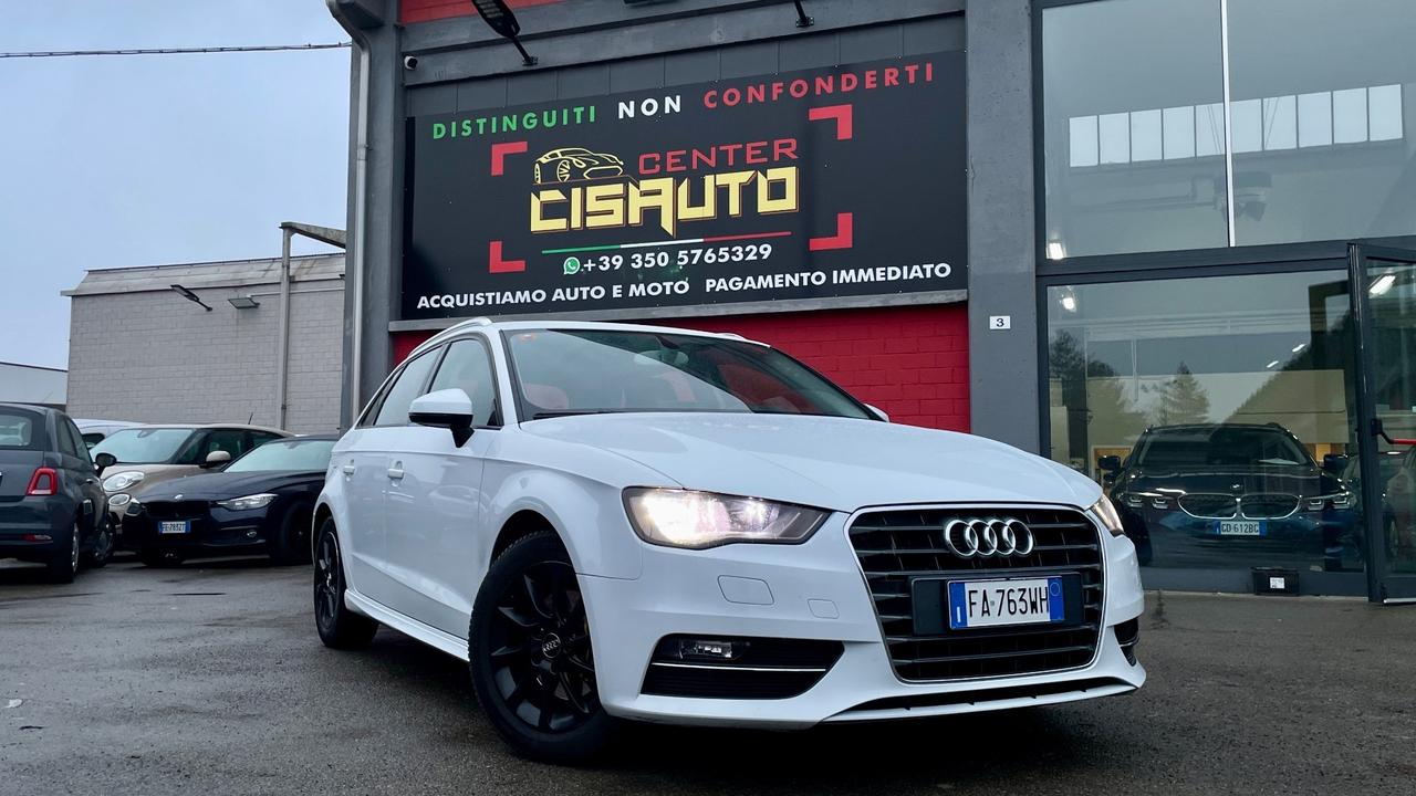 AUDI A3 SPB 1.6 ULTRA ATTRACTION TDI 110CV - FULL LED, NEOPATENTATI