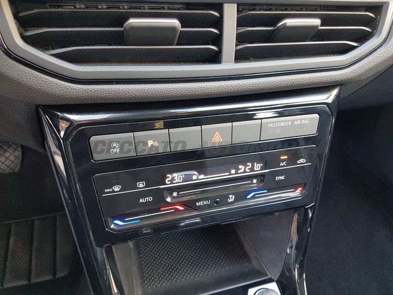 Volkswagen T-Cross T-Cross 1.0 tsi Life 95cv