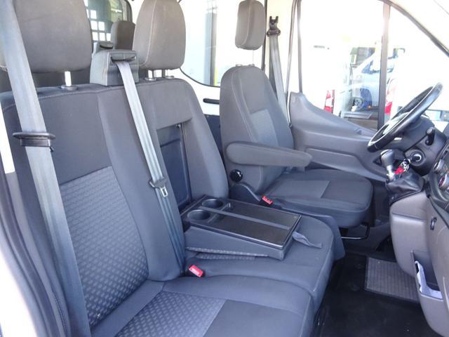 FORD Transit T350 2.0 HDT 130CV PLungo-SL-RG 4p.7posti cassone