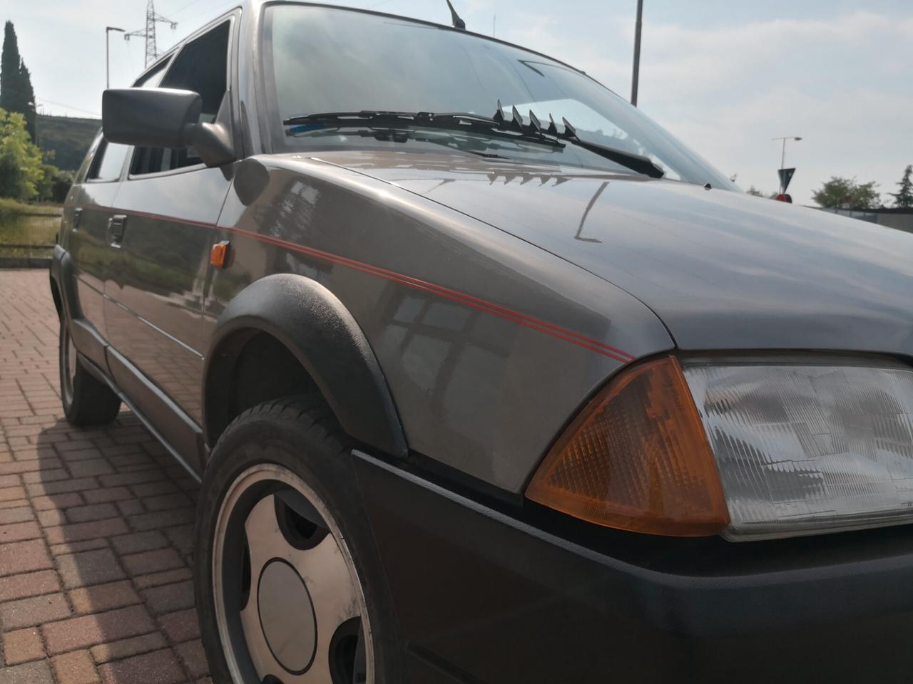 Citroen AX GT 1.4 benzina 5 porte