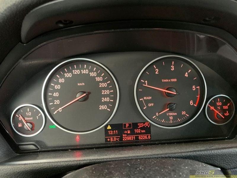 BMW Serie 3 318d Touring Business aut.