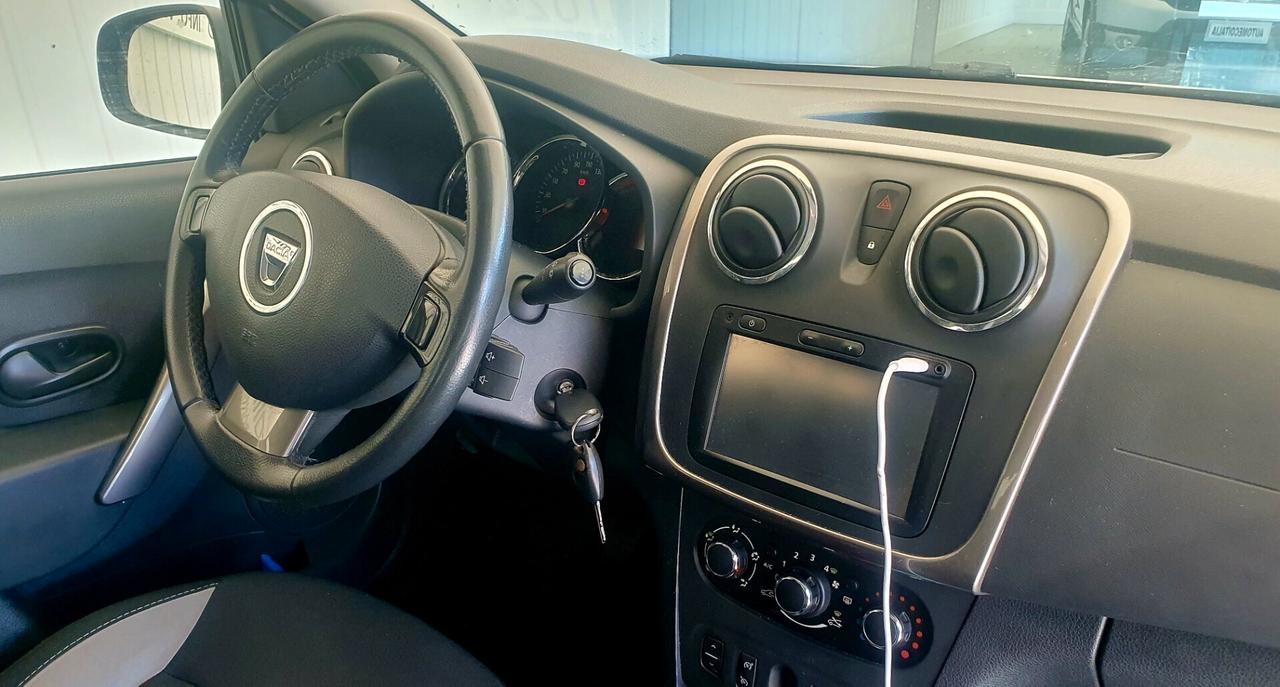 Dacia Sandero Stepway- GPL - 2016 - KM. 82 MILA