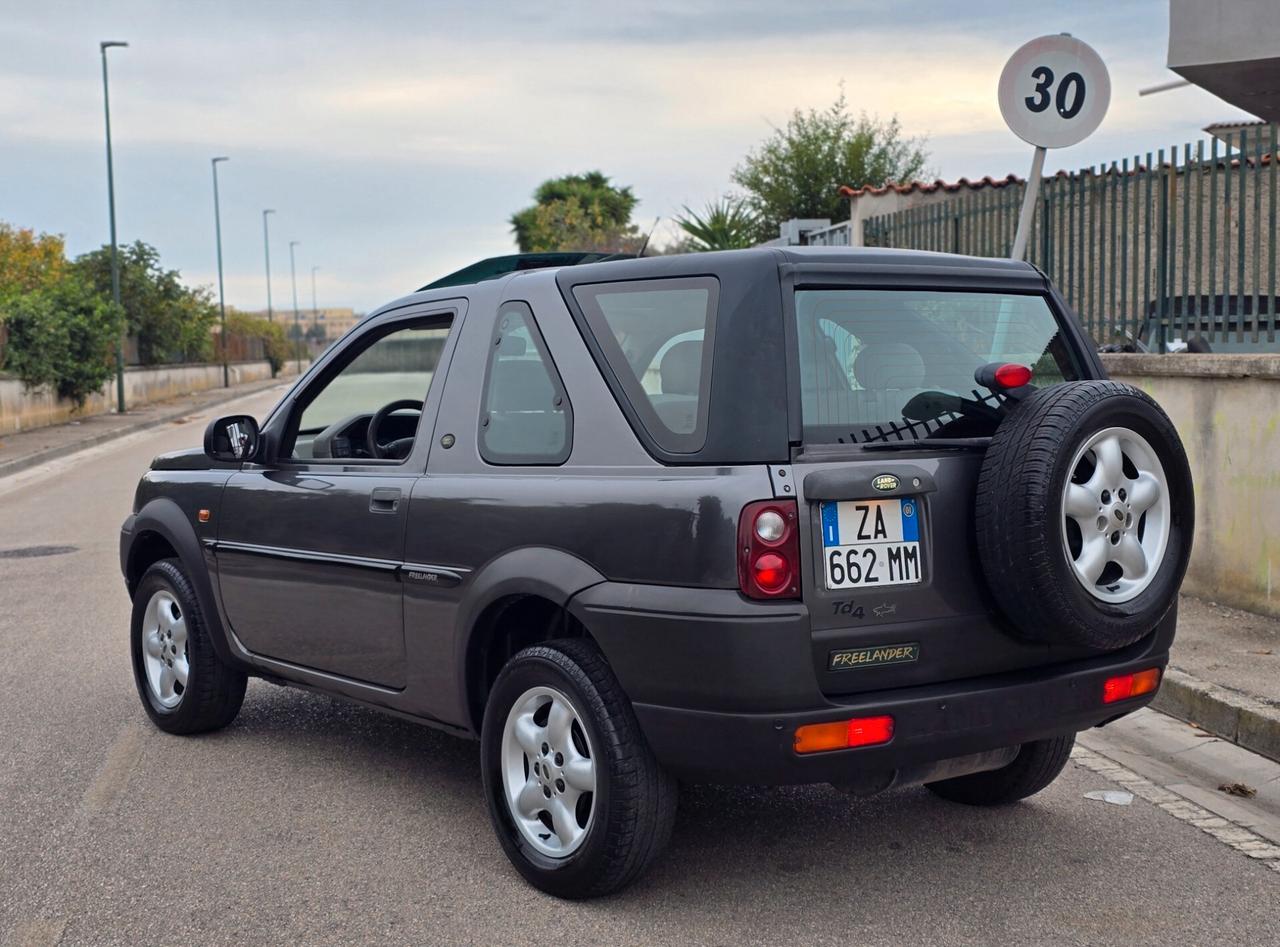 LAND ROVER FREELANDER 4x4 ISCRIVIBILE ASI DA VETRINA