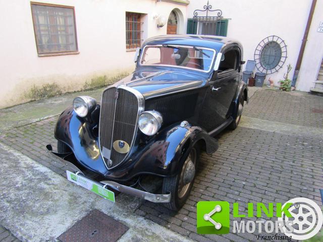 FIAT Balilla Coupè SIMCA **CONSERVATA CON TARGA ORO GRUPPO 1**