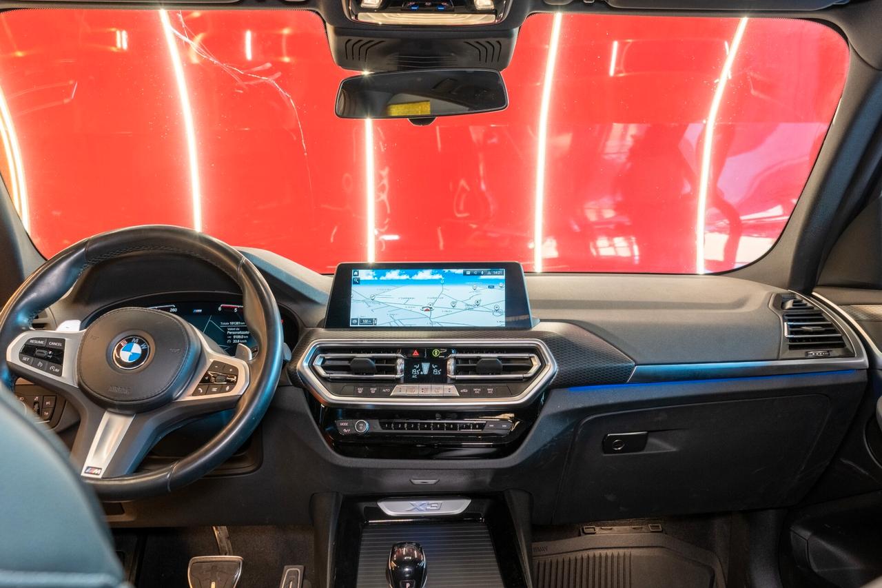 Bmw X3 xDrive30d 48V Msport PERMUTA