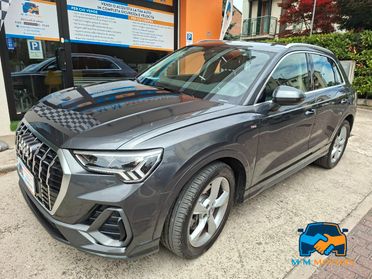 Audi Q3 40 2.0 tdi S line quattro 190cv unico proprietario