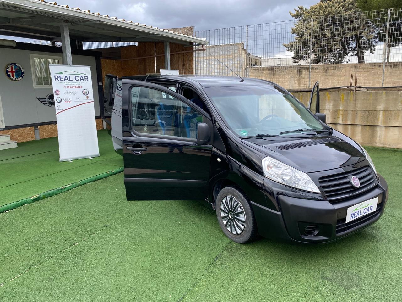 Fiat Scudo 8 Posti 2.0 MJT Panorama