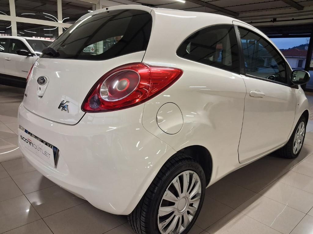 FORD Ka II 3p 2009 - Ka 1.3 tdci Titanium 75cv