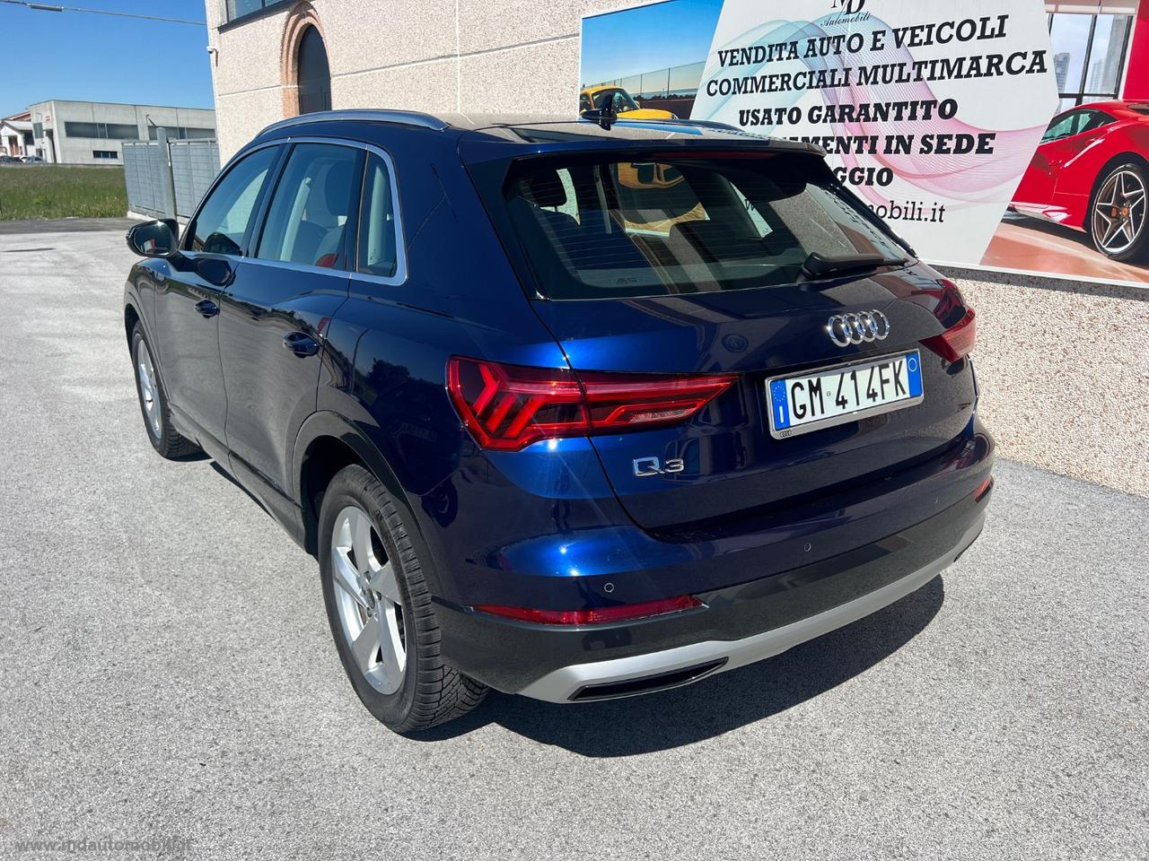 AUDI Q3 35 TDI S tronic Business Advanced SOLO KM.38000