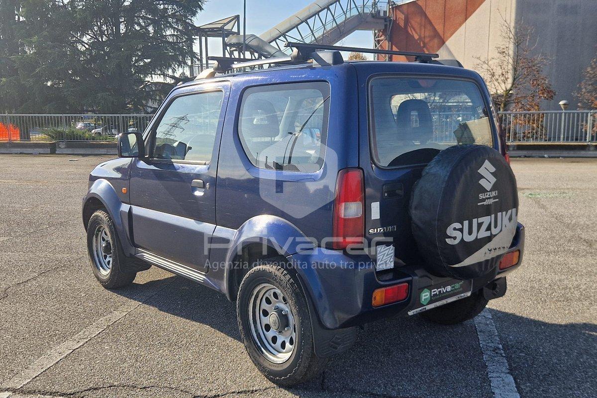 SUZUKI Jimny 1.3i 16V cat 4WD JLX