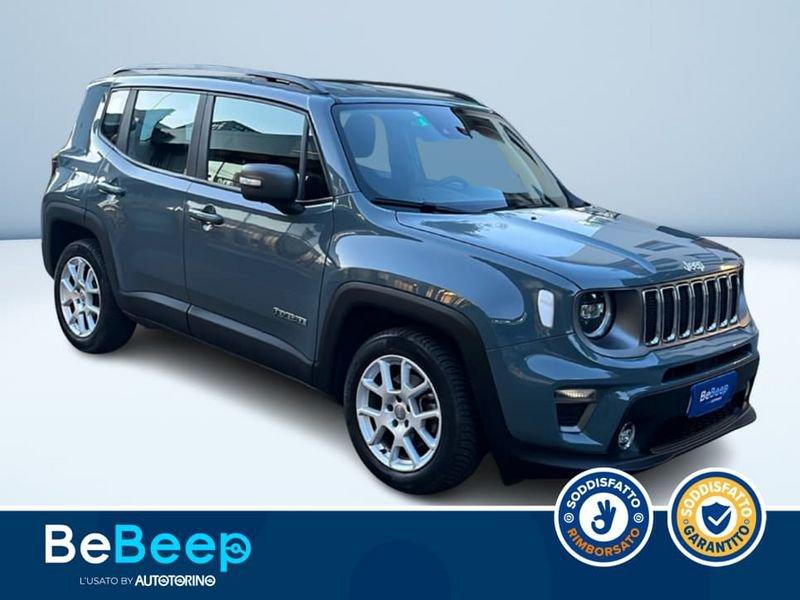 Jeep Renegade 1.3 T4 LIMITED 2WD 150CV DDCT