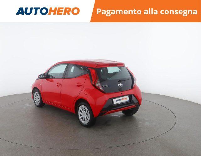 TOYOTA Aygo 1.0 VVT-i 72 CV 5 porte x-play