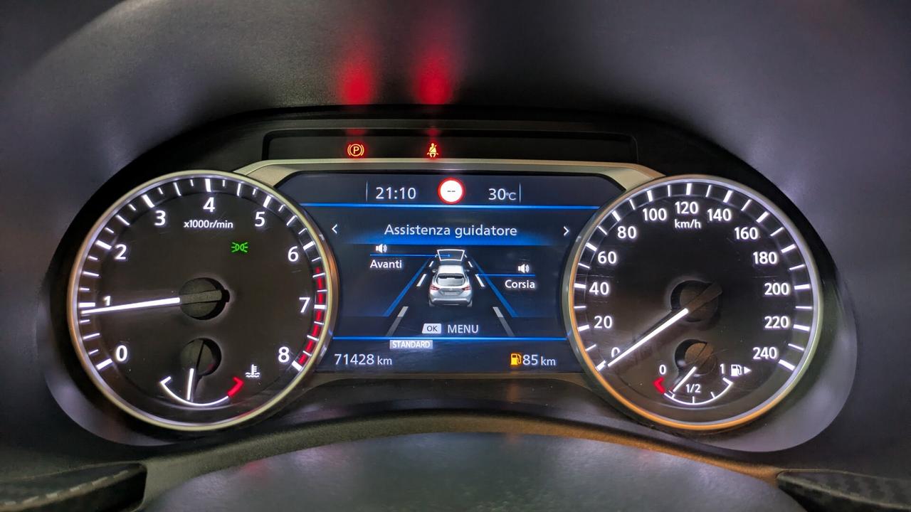 Nissan Juke 1.0 DIG-T 114 CV N-Connecta