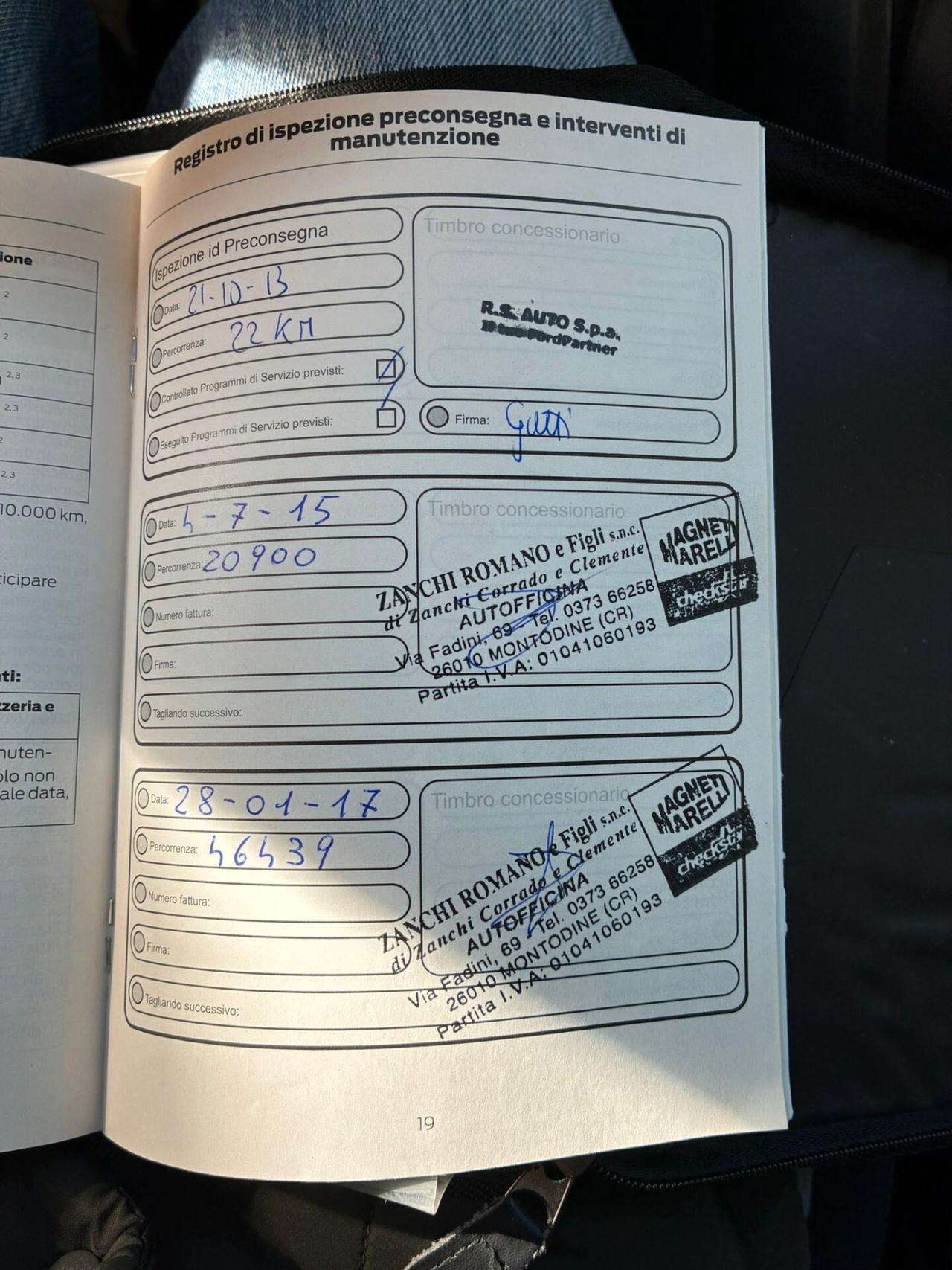 Ford C-Max 1.6TDCi 95CV Navi Full perfetta-2013